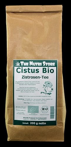 Bio Zistrosen Tee von The Nutri Store