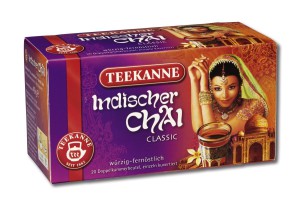 Teekanne Chai-Tee im 6er Pack mit insgesamt 120 Beuteln Tee