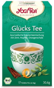 Yogi Tee Glücks-Tee Ayurvedische Teemischung Biotee